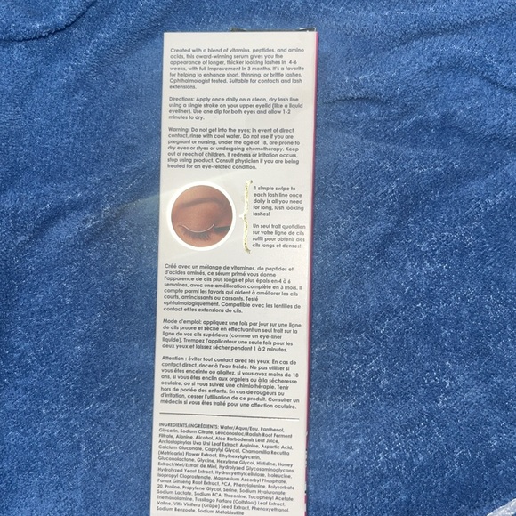 Grande Cosmetics lash serum - Picture 4 of 4